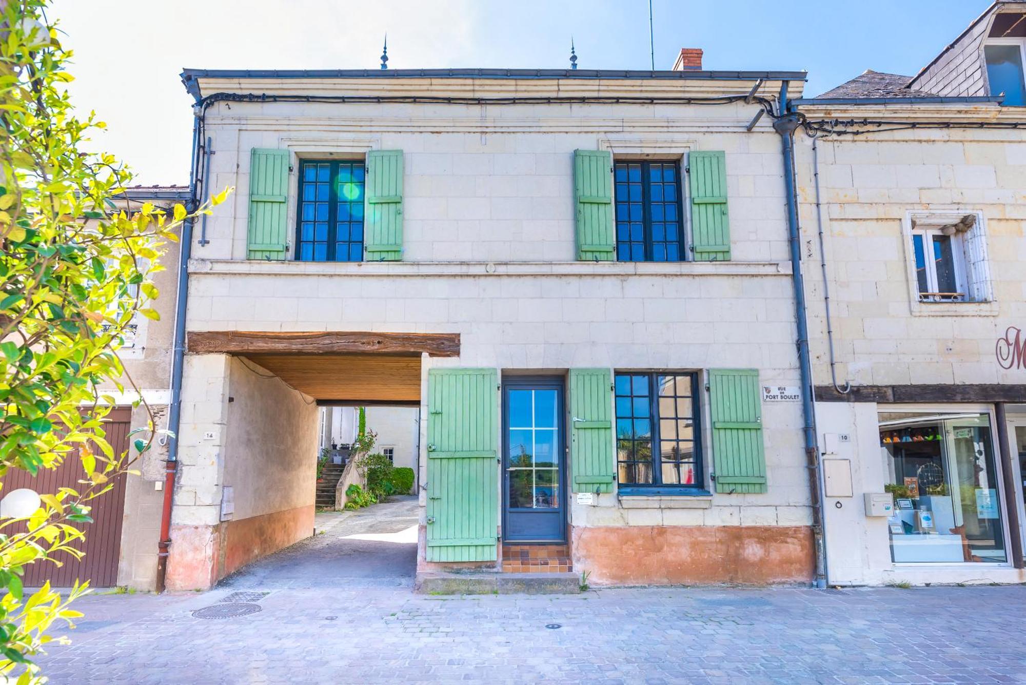 Gîte Monkey cottage Bouchemaine Esterno foto